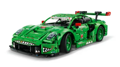 LEGO Porsche 911 GT3 R REXY AO Racing Rennwagen