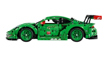LEGO Porsche 911 GT3 R REXY AO Racing Rennwagen