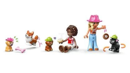 LEGO Hundekuchenbäckerei