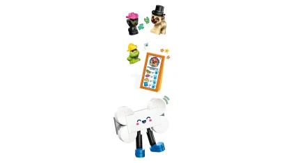 LEGO Haustierzubehör-Van