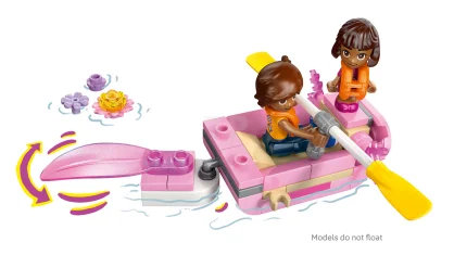 LEGO Axolotl-Abenteuerboot