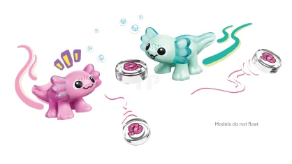 LEGO Axolotl-Abenteuerboot