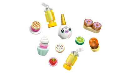 LEGO Einhorn-Traumcafé