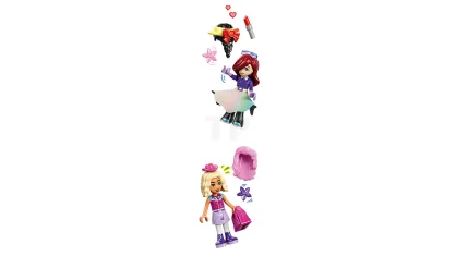 LEGO Modeschau in Heartlake City