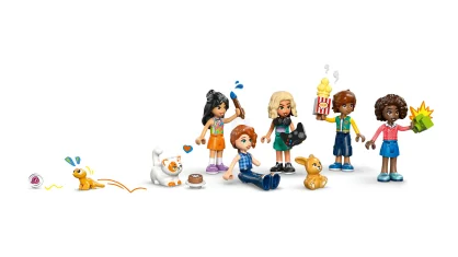 LEGO Heartlake City Clubhaus der Freunde