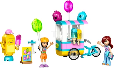 LEGO Eis- und Luftballonstand