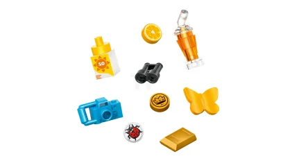 LEGO Strandhaus mit Robben