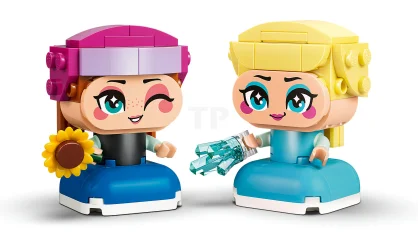 LEGO Die Mini-Prinzessinnen Anna und Elsa