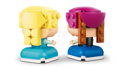 LEGO Die Mini-Prinzessinnen Anna und Elsa