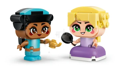 LEGO Die Mini-Prinzessinnen Jasmin und Rapunzel