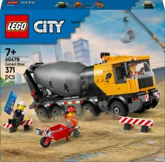 LEGO Betonmischer