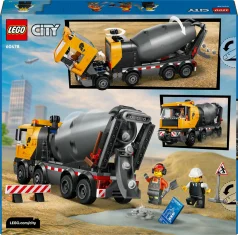 LEGO Betonmischer