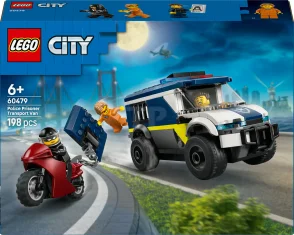 LEGO Police Prisoner Transport Van