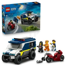 LEGO Police Prisoner Transport Van