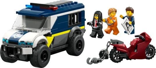 LEGO Police Prisoner Transport Van
