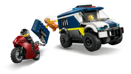 LEGO Police Prisoner Transport Van