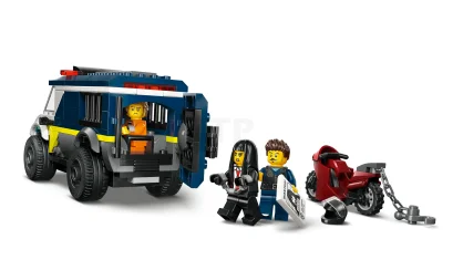 LEGO Police Prisoner Transport Van
