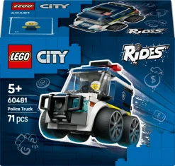 LEGO Coole Flitzer – Polizei-Truck
