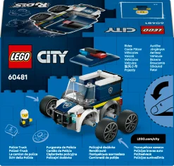LEGO Coole Flitzer – Polizei-Truck
