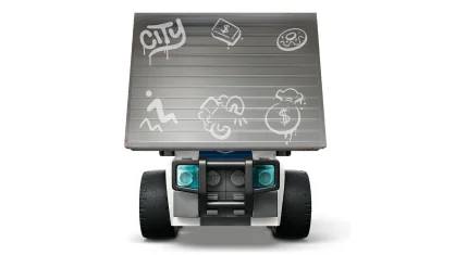 LEGO Coole Flitzer – Polizei-Truck