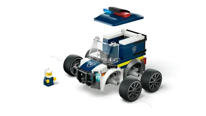 LEGO Coole Flitzer – Polizei-Truck