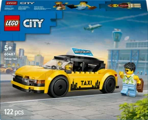 LEGO Yellow Taxi