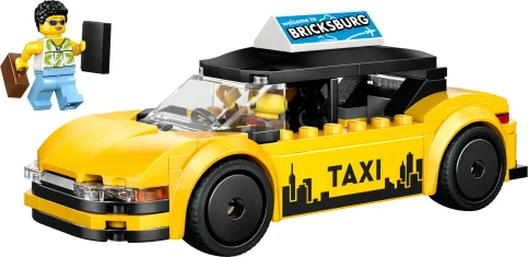 LEGO Yellow Taxi