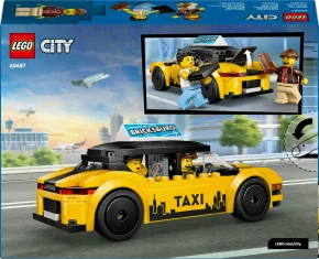 LEGO Yellow Taxi