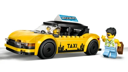 LEGO Yellow Taxi