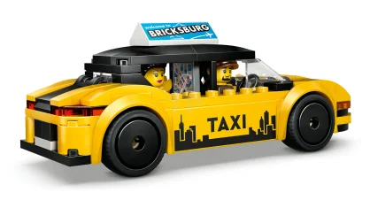 LEGO Yellow Taxi