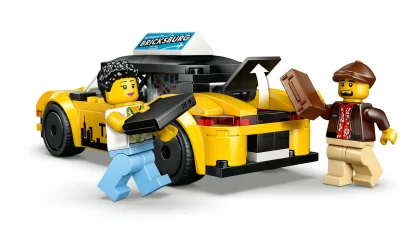 LEGO Yellow Taxi