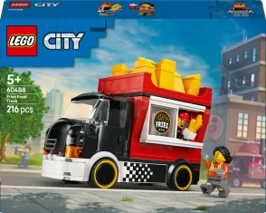 LEGO Fries Food Truck