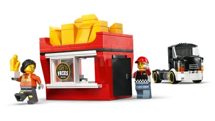 LEGO Fries Food Truck