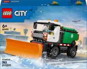 LEGO Schneepflug