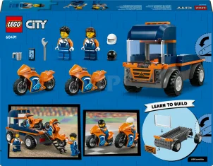 LEGO Motorradtransporter