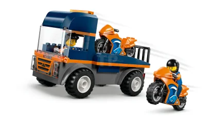 LEGO Motorradtransporter