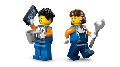 LEGO Motorradtransporter