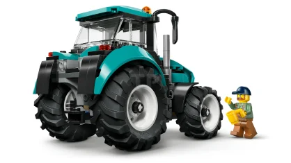 LEGO Traktor
