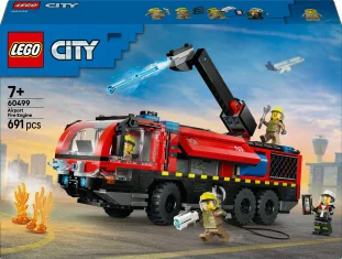 LEGO Camión de Bomberos Aeroportuario