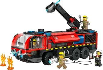 LEGO Camión de Bomberos Aeroportuario