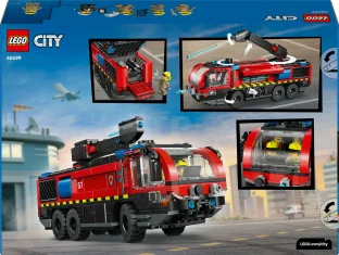 LEGO Camión de Bomberos Aeroportuario