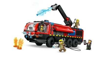 LEGO Camión de Bomberos Aeroportuario