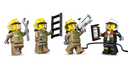 LEGO Camión de Bomberos Aeroportuario