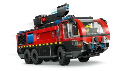 LEGO Camión de Bomberos Aeroportuario