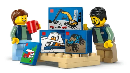 LEGO Der LEGO® Lieferwagen