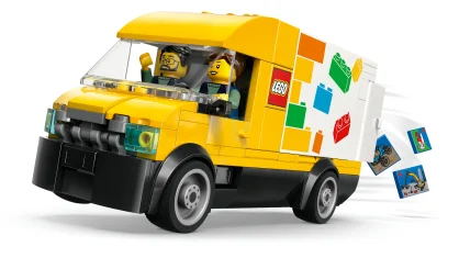 LEGO Der LEGO® Lieferwagen