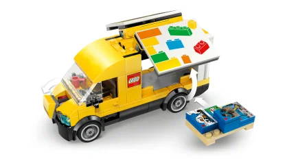 LEGO Der LEGO® Lieferwagen