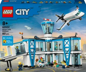 LEGO Aeropuerto con Avión