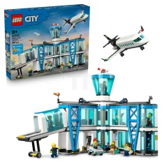 LEGO Aeropuerto con Avión
