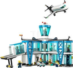 LEGO Aeropuerto con Avión